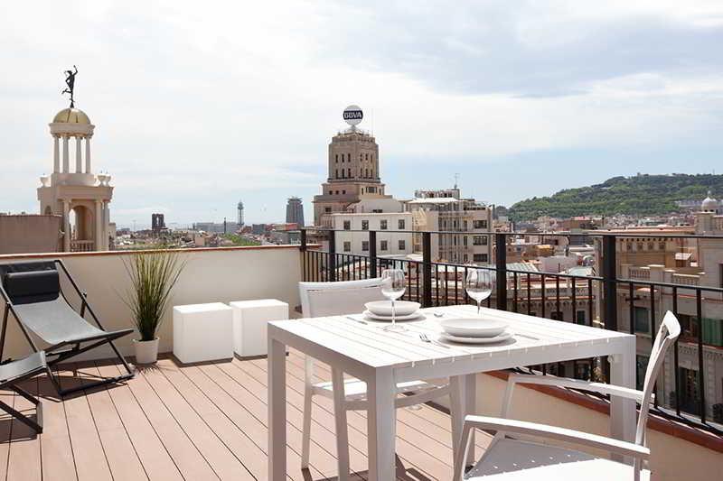 Rent Top Apartments Near Plaza De Catalunya برشلونة المظهر الخارجي الصورة